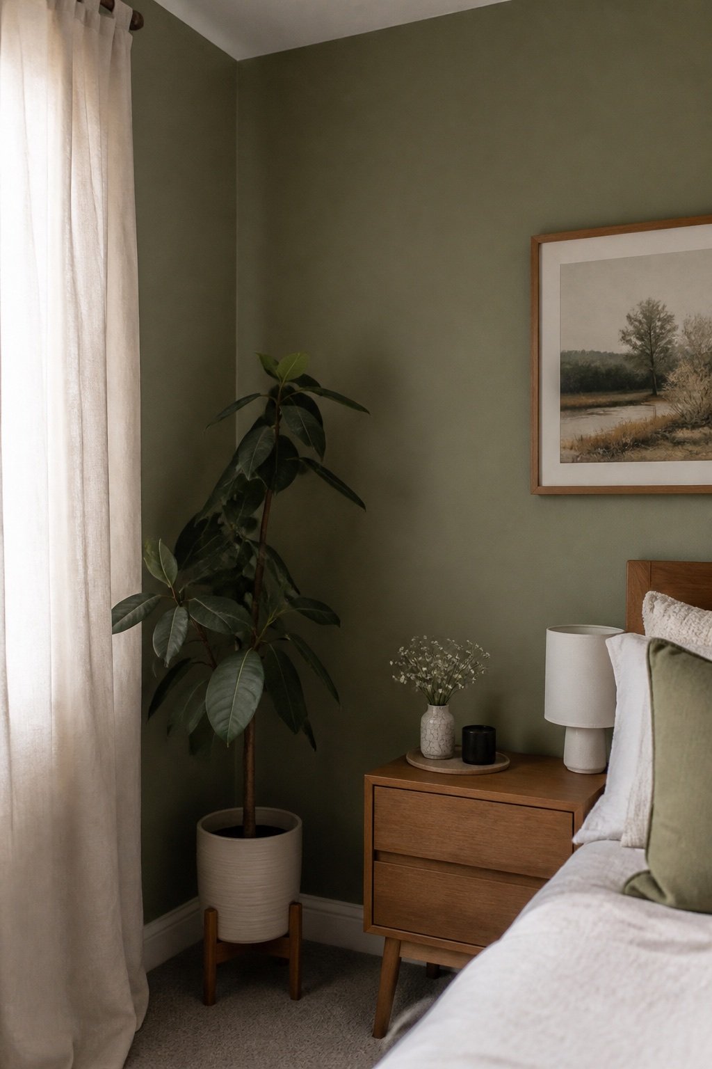 Decoration and wall finishing — room