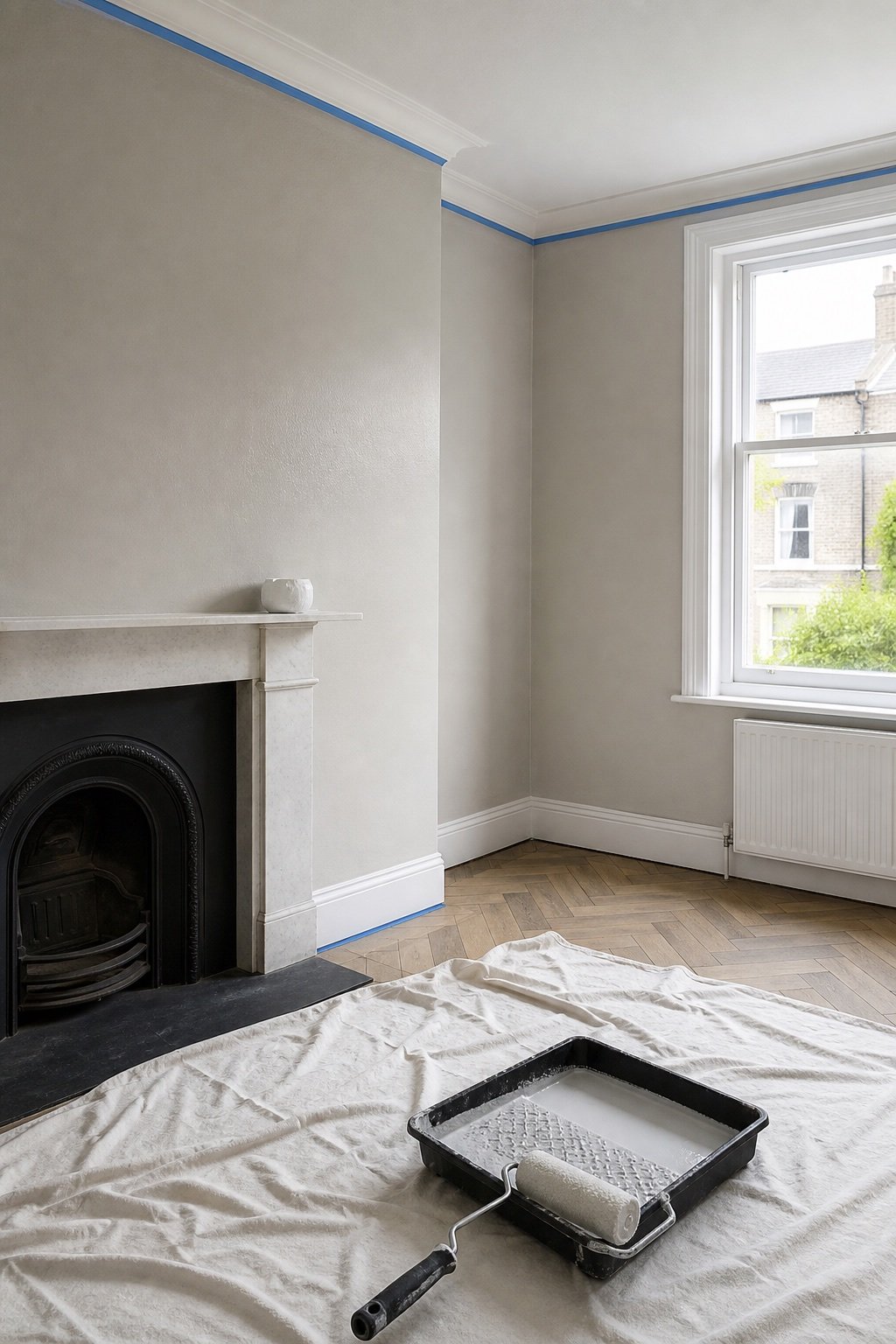 Decoration and wall finishing