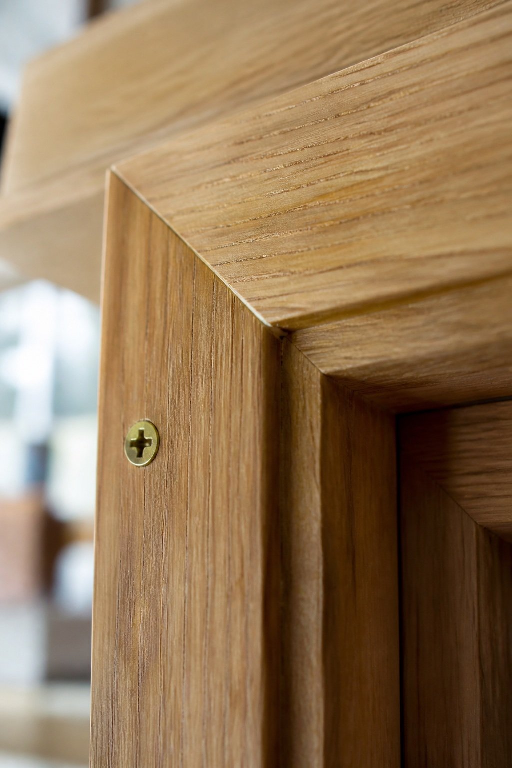 Joinery and second-fix finishing — detail