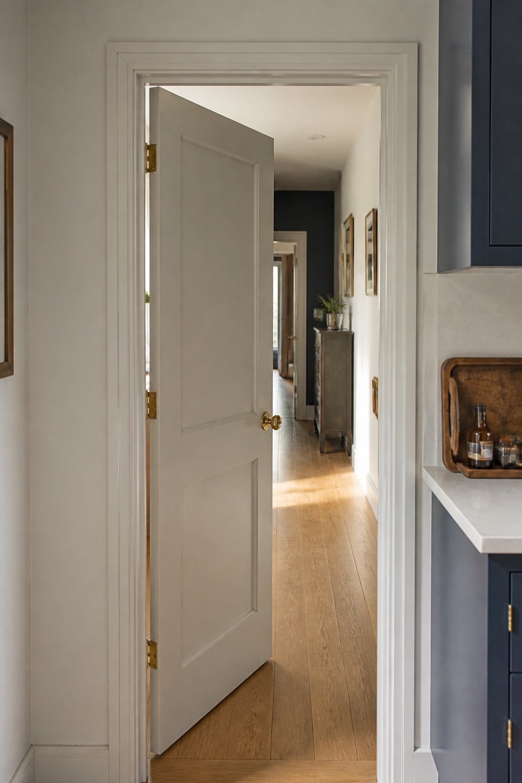 Joinery and second-fix finishing — room