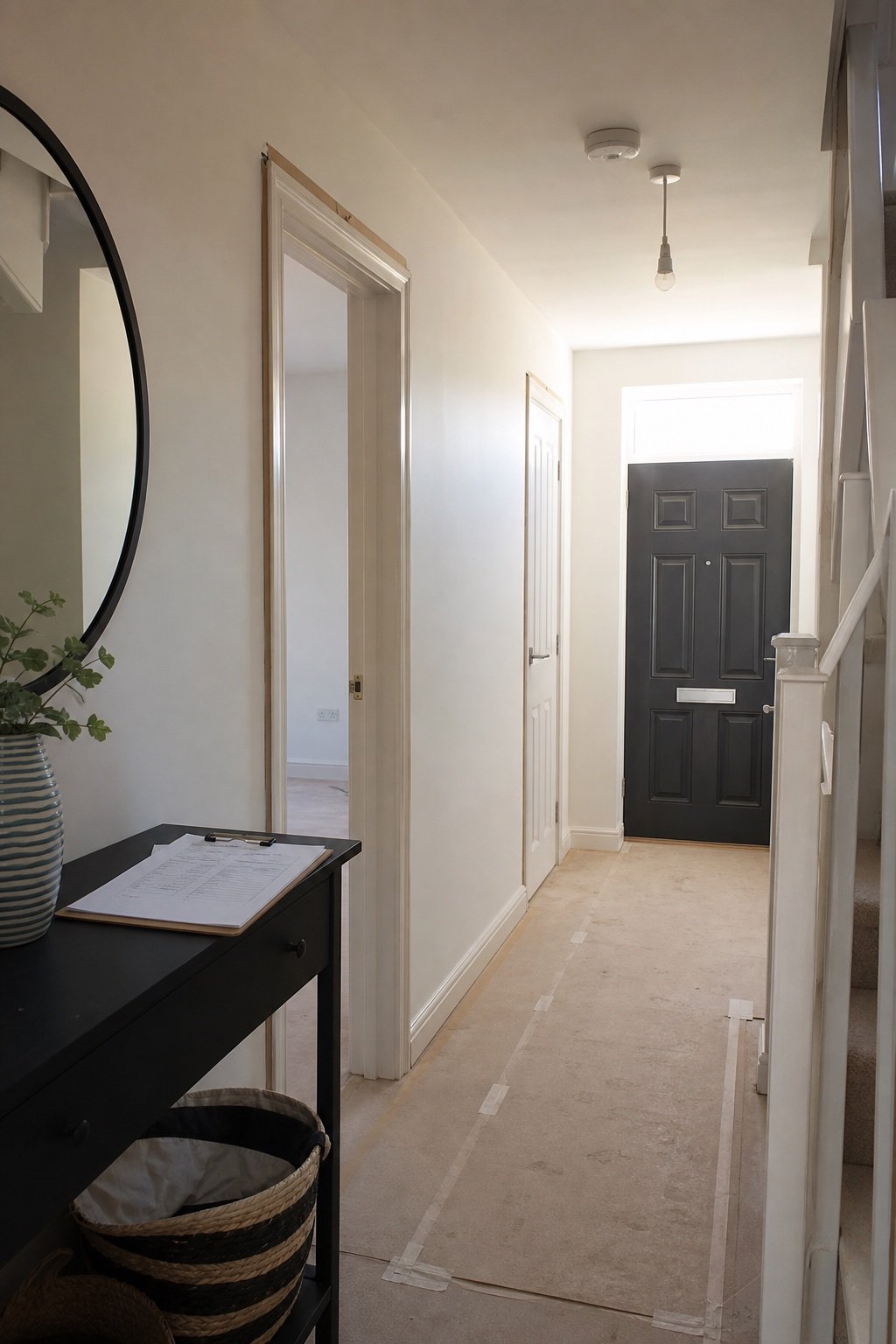 Snagging and completion close-out — room